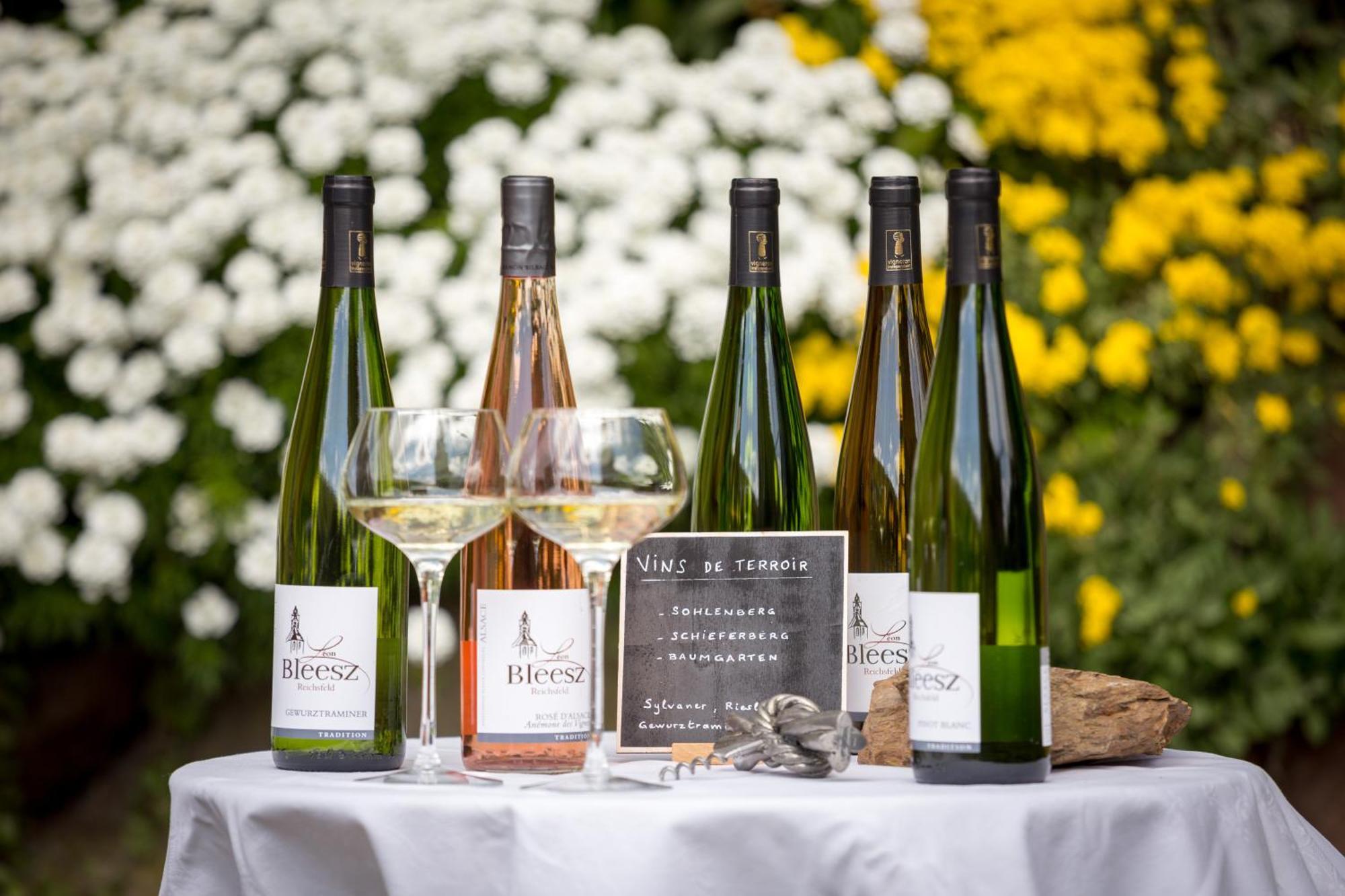 Chambre Du Vigneron - Domaine Leon Bleesz Reichsfeld Zewnętrze zdjęcie